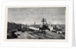 The British Occupation of Cairo: Part of Cairo from the Citadel by Anonymous