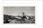 The British Occupation of Cairo: Part of Cairo from the Citadel by Anonymous