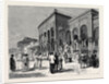 The British Occupation of Cairo: The Palace of Gezeereh, the Outside Pavilion by Anonymous