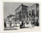 The British Occupation of Cairo: The Palace of Gezeereh, the Outside Pavilion by Anonymous