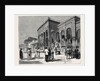 The British Occupation of Cairo: The Palace of Gezeereh, the Outside Pavilion by Anonymous