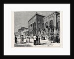 The British Occupation of Cairo: The Palace of Gezeereh, the Outside Pavilion by Anonymous