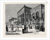 The British Occupation of Cairo: The Palace of Gezeereh, the Outside Pavilion by Anonymous