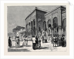 The British Occupation of Cairo: The Palace of Gezeereh, the Outside Pavilion by Anonymous