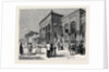 The British Occupation of Cairo: The Palace of Gezeereh, the Outside Pavilion by Anonymous