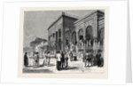 The British Occupation of Cairo: The Palace of Gezeereh, the Outside Pavilion by Anonymous