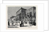 The British Occupation of Cairo: The Palace of Gezeereh, the Outside Pavilion by Anonymous
