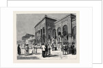 The British Occupation of Cairo: The Palace of Gezeereh, the Outside Pavilion by Anonymous