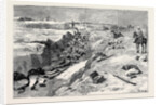 The War in Egypt, The Storming of Tel-El-Kebir, September 13: Cold Steel, a Trench at Tel-El-Kebir: In the Grand Redoubt after the Assault by General Alison's Brigade by Anonymous