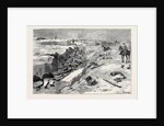 The War in Egypt, The Storming of Tel-El-Kebir, September 13: Cold Steel, a Trench at Tel-El-Kebir: In the Grand Redoubt after the Assault by General Alison's Brigade by Anonymous
