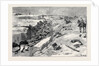 The War in Egypt, The Storming of Tel-El-Kebir, September 13: Cold Steel, a Trench at Tel-El-Kebir: In the Grand Redoubt after the Assault by General Alison's Brigade by Anonymous