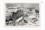 The War in Egypt, The Storming of Tel-El-Kebir, September 13: Cold Steel, a Trench at Tel-El-Kebir: In the Grand Redoubt after the Assault by General Alison's Brigade by Anonymous