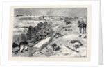 The War in Egypt, The Storming of Tel-El-Kebir, September 13: Cold Steel, a Trench at Tel-El-Kebir: In the Grand Redoubt after the Assault by General Alison's Brigade by Anonymous