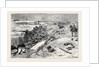 The War in Egypt, The Storming of Tel-El-Kebir, September 13: Cold Steel, a Trench at Tel-El-Kebir: In the Grand Redoubt after the Assault by General Alison's Brigade by Anonymous