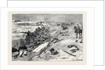 The War in Egypt, The Storming of Tel-El-Kebir, September 13: Cold Steel, a Trench at Tel-El-Kebir: In the Grand Redoubt after the Assault by General Alison's Brigade by Anonymous