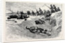 The War in Egypt, The Storming of Tel-El-Kebir, September 13: The Track of the Storm, the Highlanders Within Arabi's Works at Tel-El-Kebir by Anonymous