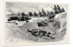The War in Egypt, The Storming of Tel-El-Kebir, September 13: The Track of the Storm, the Highlanders Within Arabi's Works at Tel-El-Kebir by Anonymous
