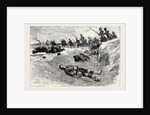 The War in Egypt, The Storming of Tel-El-Kebir, September 13: The Track of the Storm, the Highlanders Within Arabi's Works at Tel-El-Kebir by Anonymous