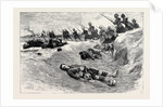 The War in Egypt, The Storming of Tel-El-Kebir, September 13: The Track of the Storm, the Highlanders Within Arabi's Works at Tel-El-Kebir by Anonymous