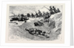 The War in Egypt, The Storming of Tel-El-Kebir, September 13: The Track of the Storm, the Highlanders Within Arabi's Works at Tel-El-Kebir by Anonymous