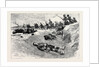 The War in Egypt, The Storming of Tel-El-Kebir, September 13: The Track of the Storm, the Highlanders Within Arabi's Works at Tel-El-Kebir by Anonymous
