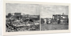 The War in Egypt, The Effect of the Bombardment: The Alexandria Forts: The Ruins of Fort Mex; Fort Pharos by Anonymous