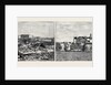 The War in Egypt, The Effect of the Bombardment: The Alexandria Forts: The Ruins of Fort Mex; Fort Pharos by Anonymous