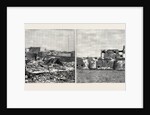The War in Egypt, The Effect of the Bombardment: The Alexandria Forts: The Ruins of Fort Mex; Fort Pharos by Anonymous