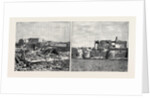 The War in Egypt, The Effect of the Bombardment: The Alexandria Forts: The Ruins of Fort Mex; Fort Pharos by Anonymous