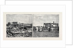The War in Egypt, The Effect of the Bombardment: The Alexandria Forts: The Ruins of Fort Mex; Fort Pharos by Anonymous
