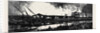 The War in Egypt, the Occupation of Cairo: The Explosion at the Cairo Railway Station, View from the Opposite Side of the Canal by Anonymous