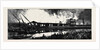The War in Egypt, the Occupation of Cairo: The Explosion at the Cairo Railway Station, View from the Opposite Side of the Canal by Anonymous