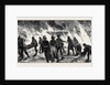 The War in Egypt, the Occupation of Cairo: After the Explosion at the Cairo Railway Station, Soldiers Carrying the Wounded Men of the 60th Rifles by Anonymous