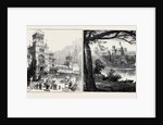 The Sydney Exhibition Building, Destroyed by Fire, September 22: The Exhibition Building and the Garden; General View of the Exhibition Building and Grounds by Anonymous