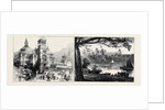 The Sydney Exhibition Building, Destroyed by Fire, September 22: The Exhibition Building and the Garden; General View of the Exhibition Building and Grounds by Anonymous