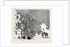 The Recent Campaign in Egypt: The Duke of Connaught Ascending the Pyramid of Cheops, Cairo by Anonymous