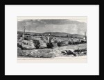 The Recent Campaign in Egypt: Graves of British Officers and Soldiers at Ismailia by Anonymous
