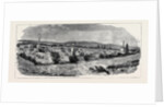 The Recent Campaign in Egypt: Graves of British Officers and Soldiers at Ismailia by Anonymous