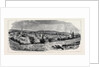 The Recent Campaign in Egypt: Graves of British Officers and Soldiers at Ismailia by Anonymous