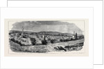 The Recent Campaign in Egypt: Graves of British Officers and Soldiers at Ismailia by Anonymous