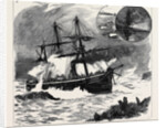 The Wreck of H.M.S. Phoenix Off Prince Edward's Island, September 12, 1882 by Anonymous