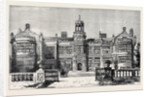 Ingestre Hall, Staffordshire, Seat of the Earl of Shrewsbury, Destroyed by Fire, October 12 by Anonymous