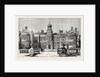 Ingestre Hall, Staffordshire, Seat of the Earl of Shrewsbury, Destroyed by Fire, October 12 by Anonymous