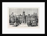 Ingestre Hall, Staffordshire, Seat of the Earl of Shrewsbury, Destroyed by Fire, October 12 by Anonymous