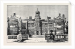 Ingestre Hall, Staffordshire, Seat of the Earl of Shrewsbury, Destroyed by Fire, October 12 by Anonymous