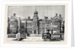 Ingestre Hall, Staffordshire, Seat of the Earl of Shrewsbury, Destroyed by Fire, October 12 by Anonymous