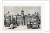 Ingestre Hall, Staffordshire, Seat of the Earl of Shrewsbury, Destroyed by Fire, October 12 by Anonymous