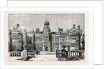 Ingestre Hall, Staffordshire, Seat of the Earl of Shrewsbury, Destroyed by Fire, October 12 by Anonymous