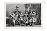 The Recent Embassy from the King of Burma to the Viceroy of India by Anonymous