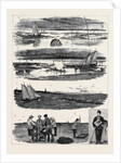 Oyster Culture at Arcachnon by Anonymous
